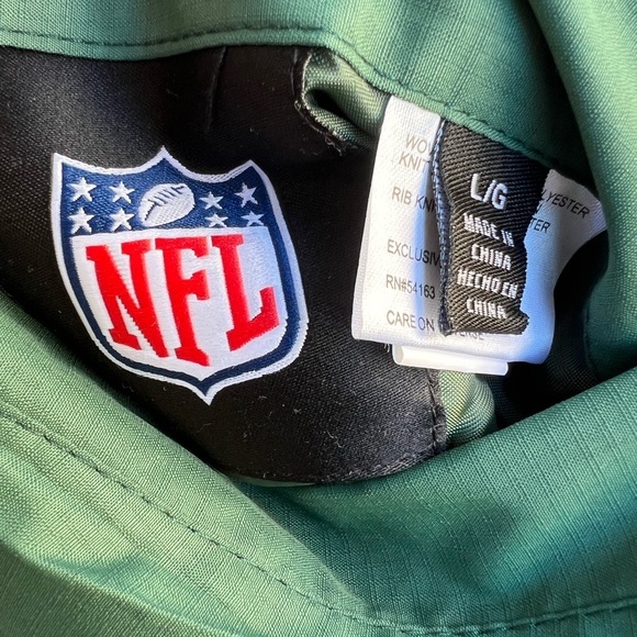 Green Bay Packers Reversible Jacket and Vest Set Men Size large - Picture 16 of 16